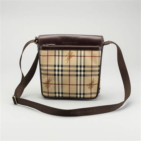 burberry messenger leather bag review|Burberry crossbody bags men's.